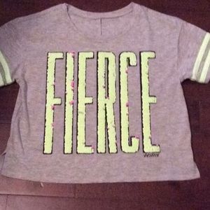 gray feirce shirt